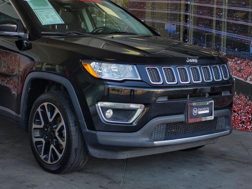 2017 Jeep New Compass Limited