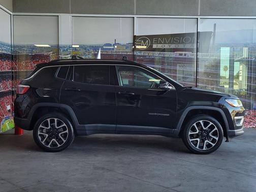 2017 Jeep New Compass Limited