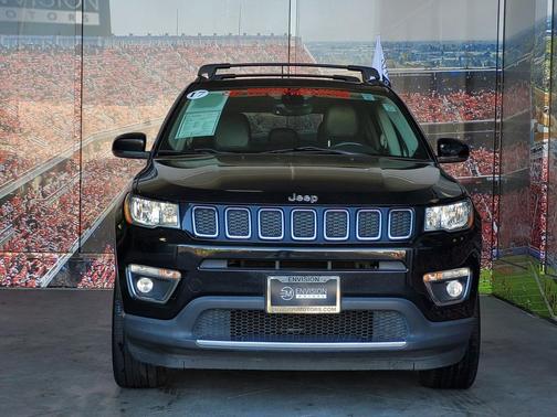 2017 Jeep New Compass Limited