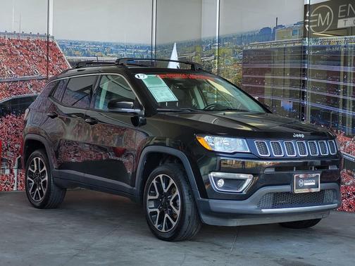 2017 Jeep New Compass Limited