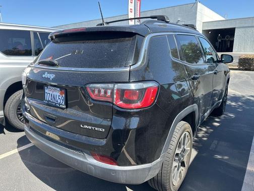2017 Jeep New Compass Limited