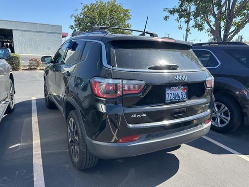 2017 Jeep New Compass Limited