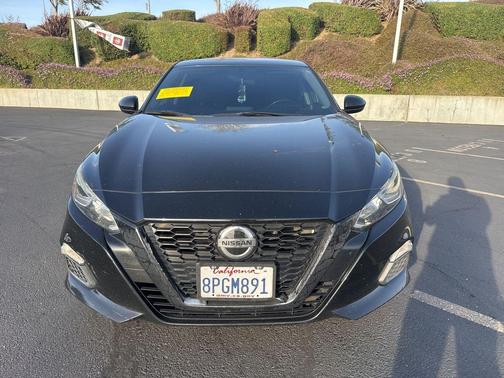 Super Black 2020 Nissan Altima S FWD