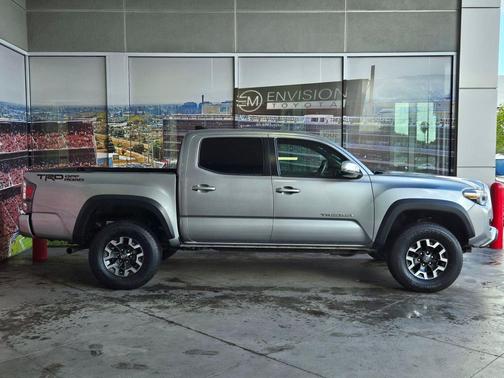 Celestial Silver Metallic 2022 Toyota Tacoma TRD Off Road