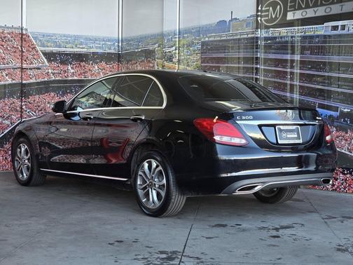 2018 Mercedes-Benz C-Class C 300 4MATIC