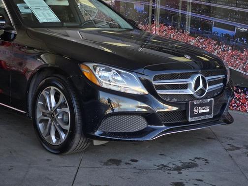 2018 Mercedes-Benz C-Class C 300 4MATIC