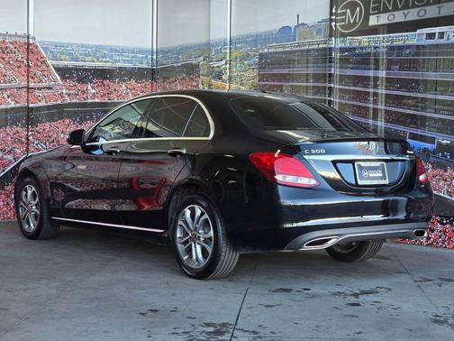 2018 Mercedes-Benz C-Class C 300 4MATIC