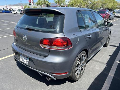 Gray 2012 Volkswagen GTI Autobahn