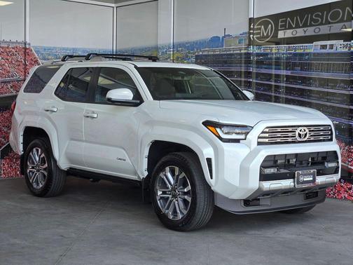 Wind Chill Pearl 2026 Toyota 4Runner Limited