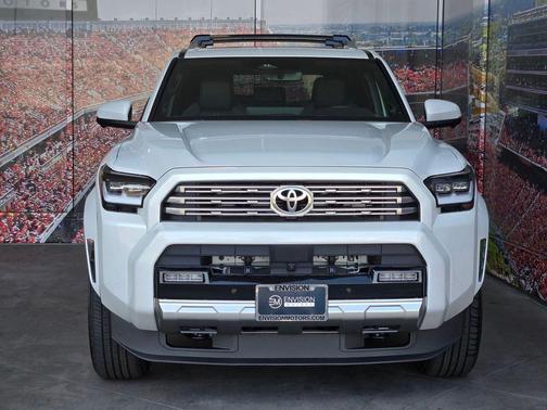 Wind Chill Pearl 2026 Toyota 4Runner Limited