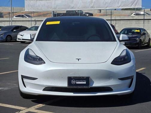 White 2022 Tesla Model 3 Performance