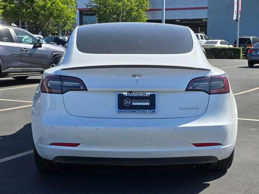 White 2022 Tesla Model 3 Performance