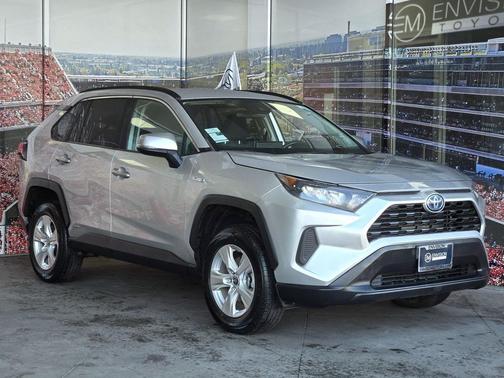 2021 Toyota RAV4 Hybrid LE