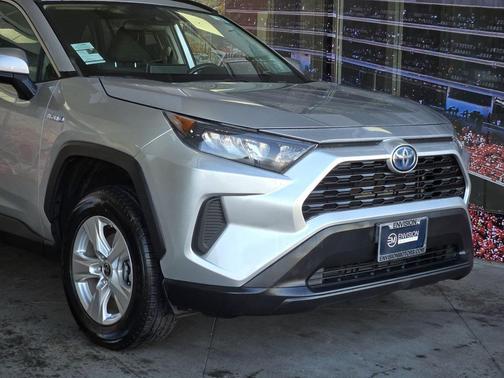 2021 Toyota RAV4 Hybrid LE