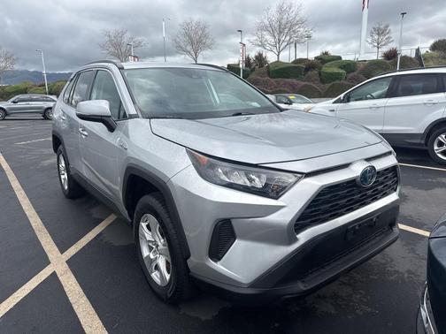 2021 Toyota RAV4 Hybrid LE