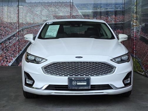 2019 Ford Fusion Energi Titanium
