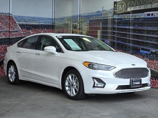 2019 Ford Fusion Energi Titanium
