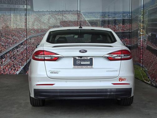 2019 Ford Fusion Energi Titanium