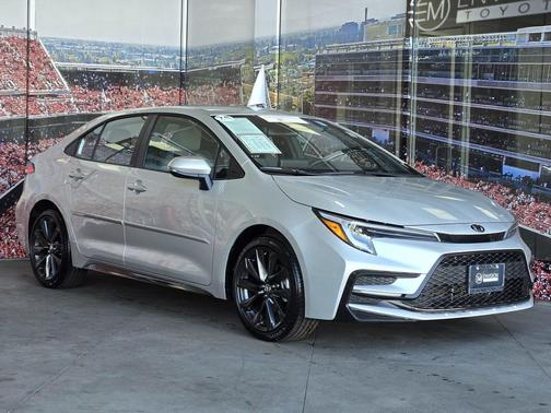 2025 Toyota Corolla SE