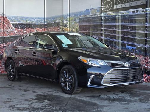 2018 Toyota Avalon XLE Plus