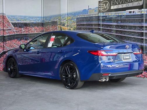 Reservoir Blue 2026 Toyota Camry SE