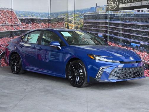 Reservoir Blue 2026 Toyota Camry SE