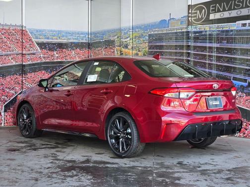 Ruby Flare Pearl 2026 Toyota Corolla SE