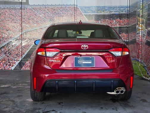 Ruby Flare Pearl 2026 Toyota Corolla SE