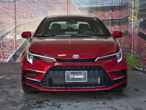 Ruby Flare Pearl 2026 Toyota Corolla SE