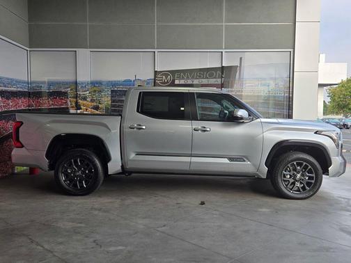 Celestial Silver Metallic 2026 Toyota Tundra Platinum