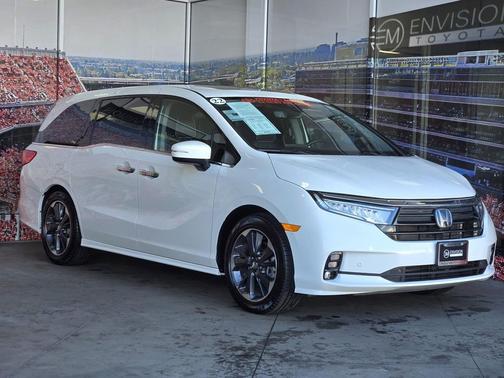 2022 Honda Odyssey Elite