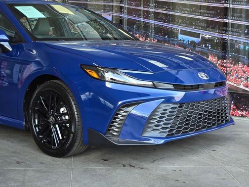Reservoir Blue 2026 Toyota Camry SE