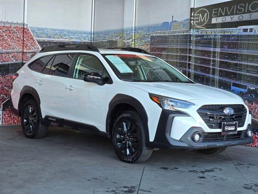 2024 Subaru Outback Onyx Edition