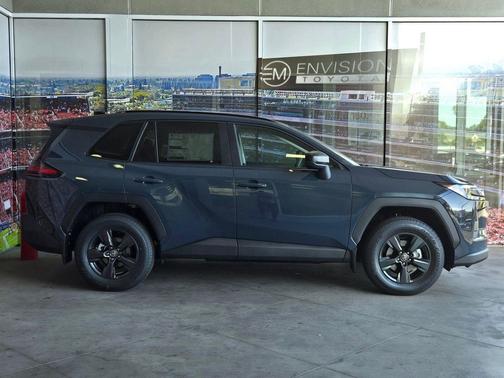 Storm Cloud 2026 Toyota RAV4 LE
