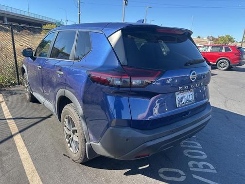 2021 Nissan Rogue S