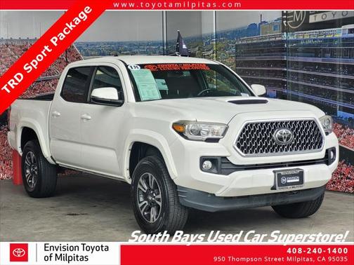 2018 Toyota Tacoma TRD Sport