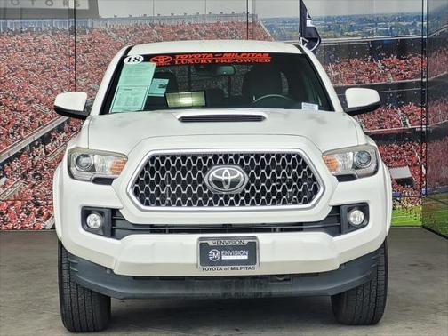 2018 Toyota Tacoma TRD Sport