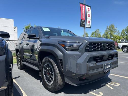 Underground 2026 Toyota 4Runner TRD Off Road Premium