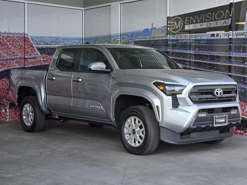 Celestial Silver Metallic 2026 Toyota Tacoma SR5