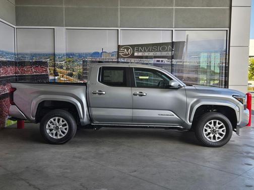 Celestial Silver Metallic 2026 Toyota Tacoma SR5