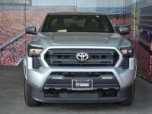 Celestial Silver Metallic 2026 Toyota Tacoma SR5