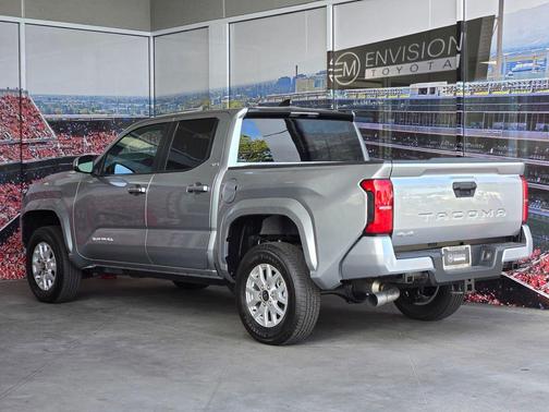 Celestial Silver Metallic 2026 Toyota Tacoma SR5