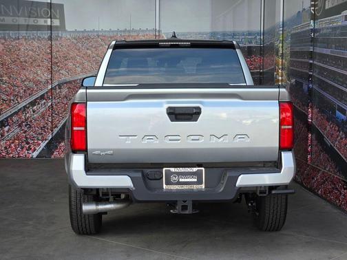 Celestial Silver Metallic 2026 Toyota Tacoma SR5