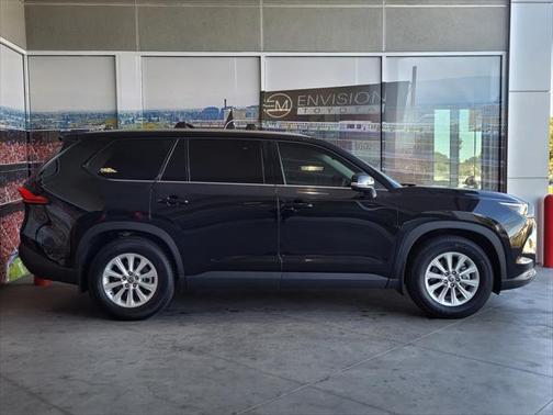 Midnight Black Metallic 2024 Toyota Grand Highlander XLE