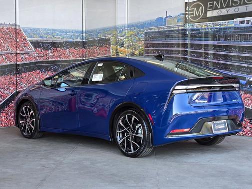 Reservoir Blue 2026 Toyota Prius Plug-In Hybrid XSE Premium