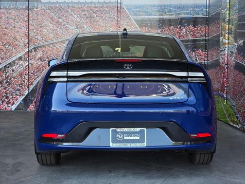Reservoir Blue 2026 Toyota Prius Plug-In Hybrid XSE Premium