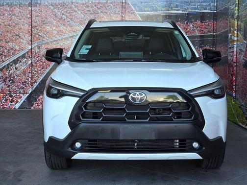 Wind Chill Pearl 2026 Toyota Corolla Cross XLE