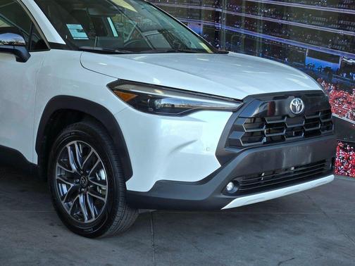 Wind Chill Pearl 2026 Toyota Corolla Cross XLE