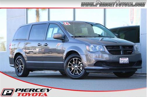 2016 Dodge Grand Caravan AVP/SE