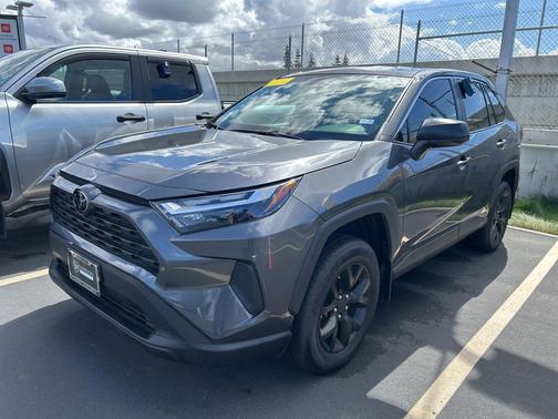 Magnetic Gray Metallic 2024 Toyota RAV4 LE